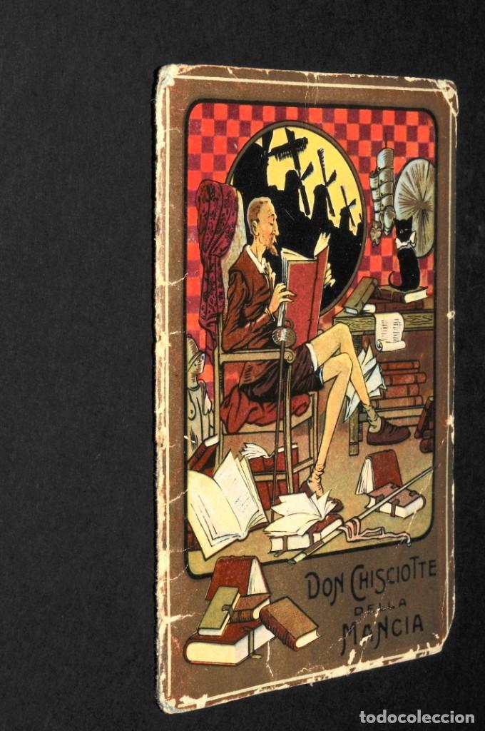 Coleccionismo calendarios: Don Chisciotte de la Mancia. (QUIJOTE). Barcelona. Almanaque 1926. Casa SALUS