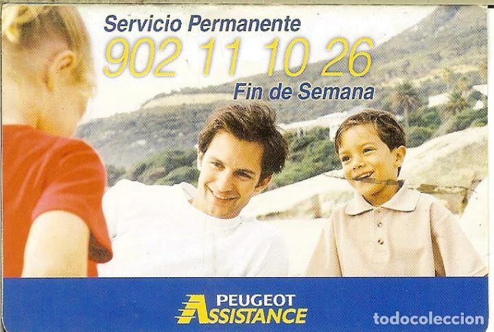 Coleccionismo Calendarios: CALENDARIO PUBLICITARIO - 2005 - PEUGEOT