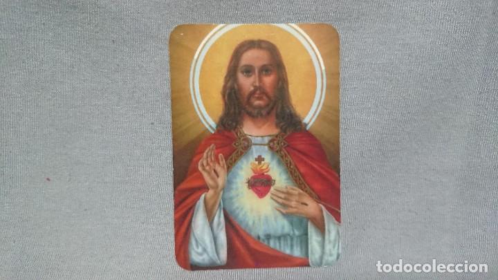 Coleccionismo calendarios: CALENDARIO RELIGIOSO CRISTO SAGRADO CORAZ&Oacute;N DE JES&Uacute;S A&Ntilde;O 2004
