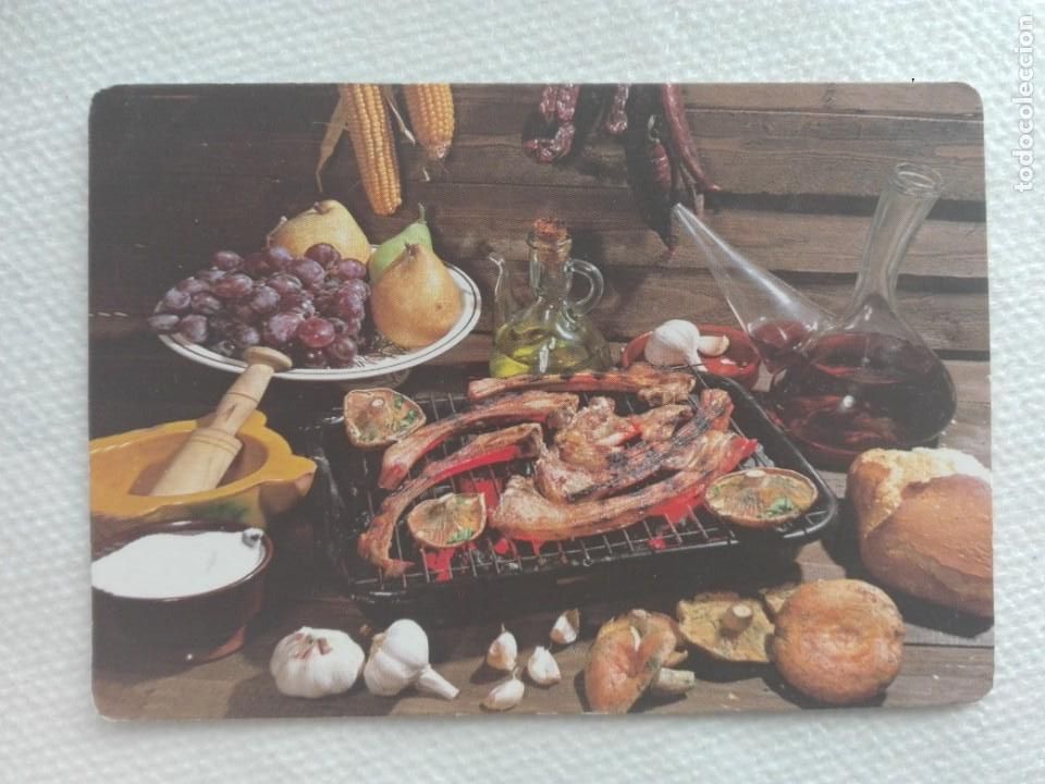 Sammeln von Kalendern: CALENDARIO BOLSILLO 2004 - CB 136 - PUB. VINOS MARIO SAMPEDRO / VILLA DEL PRADO - MADRID ALIMENTACIO