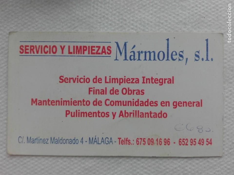 Coleccionismo calendarios: CALENDARIO BOLSILLO 2005 - MARMOLES SL - MALAGA