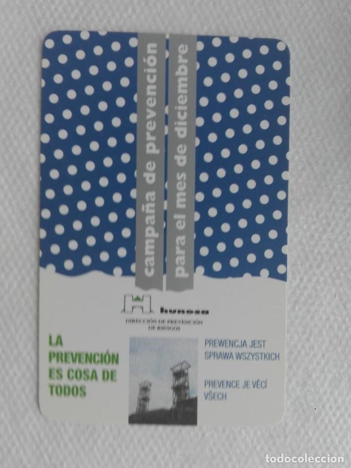 Colecionismo Calend&aacute;rios: CALENDARIO BOLSILLO 2005 - HUNOSA