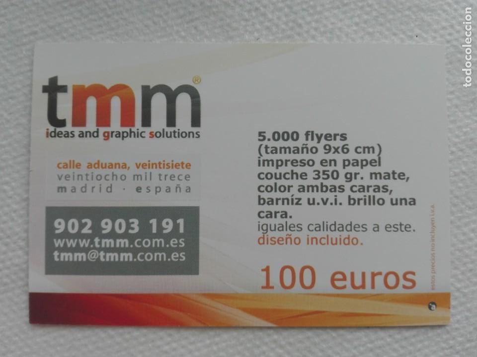 Coleccionismo calendarios: CALENDARIO BOLSILLO 2005 - TMM - IMPRENTA MADRID