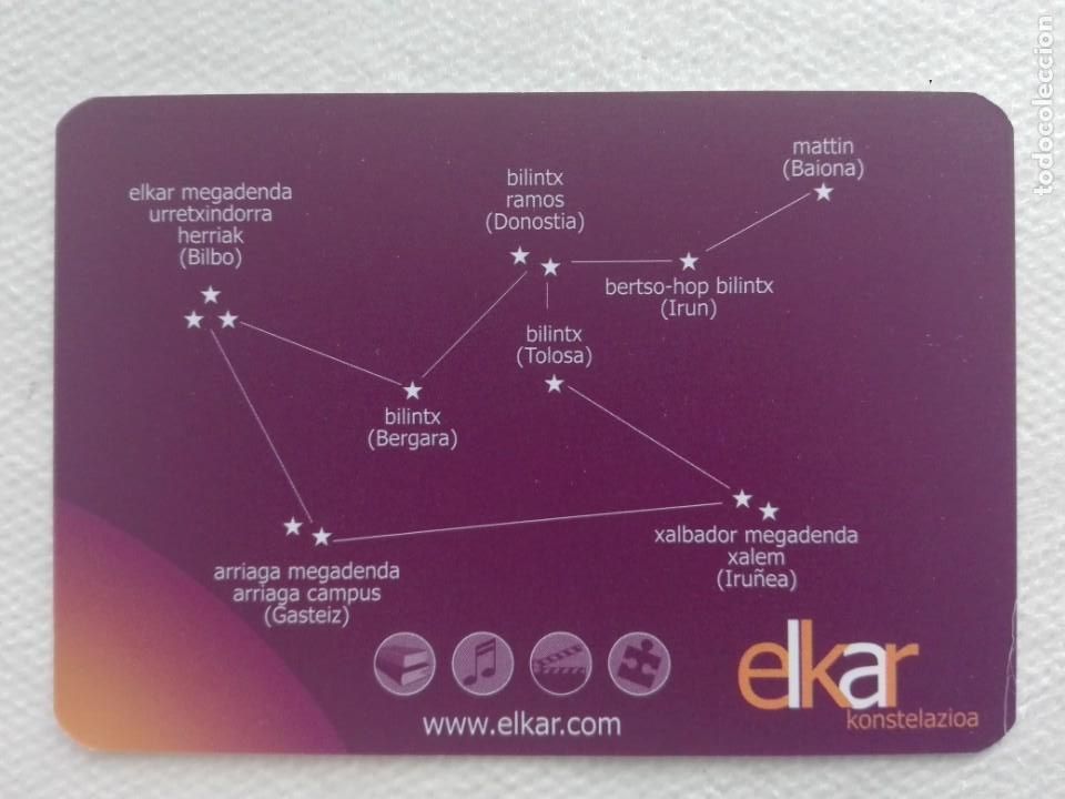 Coleccionismo calendarios: CALENDARIO BOLSILLO 2006 - ELKAR - Foto 1