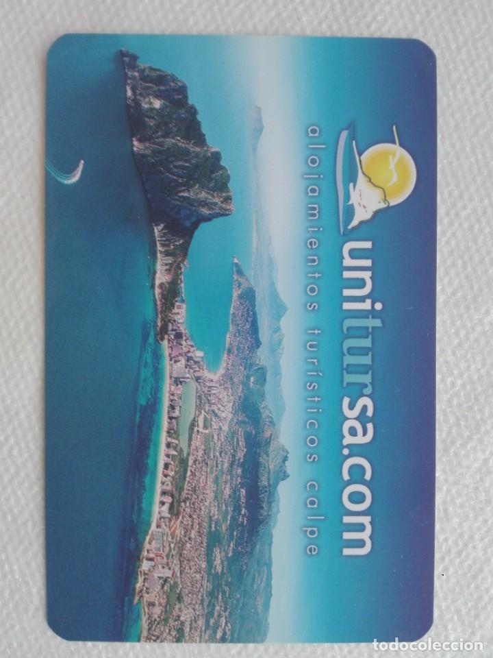 Coleccionismo calendarios: CALENDARIO BOLSILLO 2008 - UNITURSA / CALPE ALICANTE