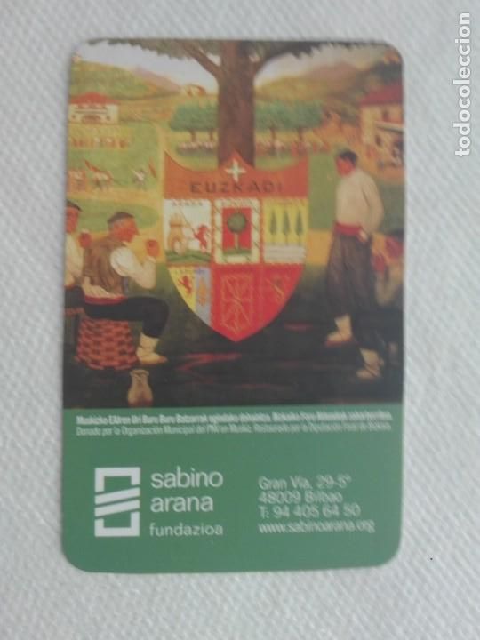 Collectionnisme Calendriers: CALENDARIO BOLSILLO 2009 - SABINO ARANA FUNDAZIOA - EUSKADI