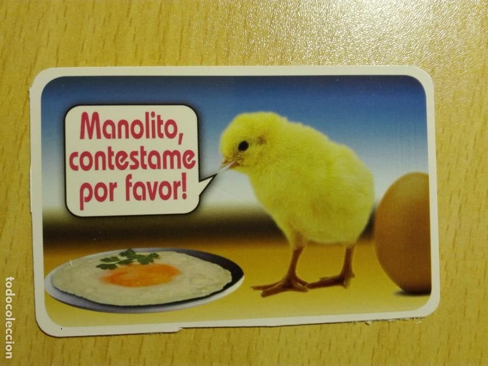 Collectionnisme Calendriers: CALENDARIO BOLSILLO 2016 - BO 27 - POLLO FAUNA