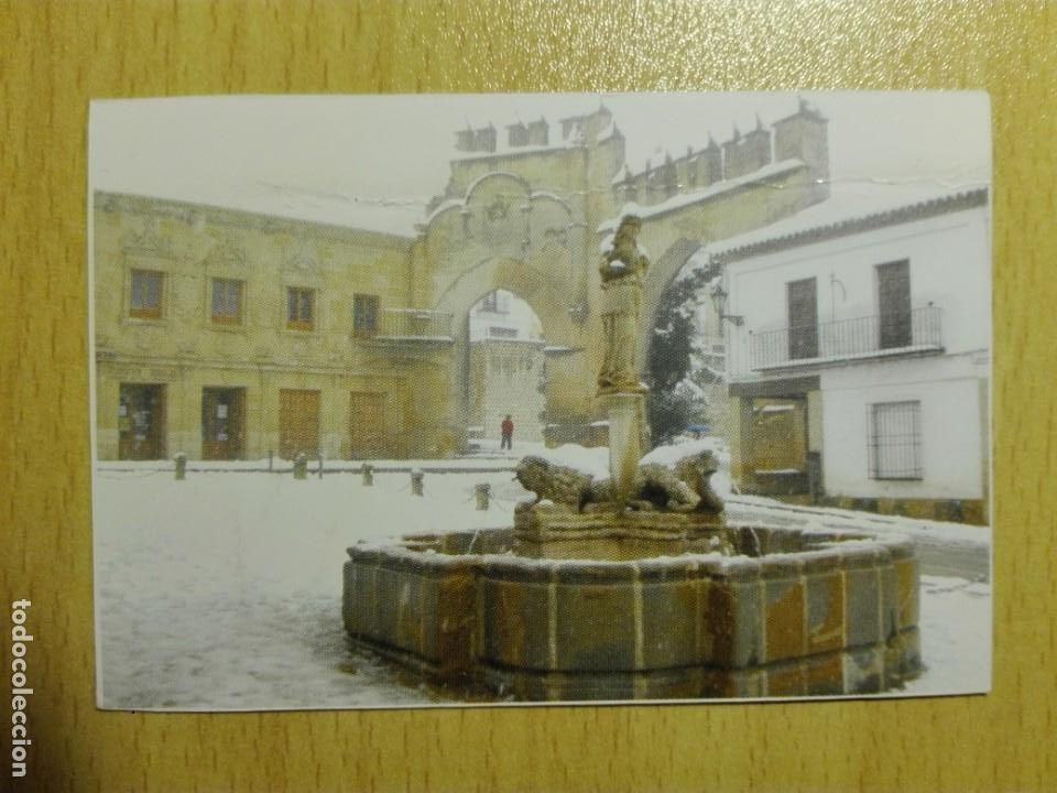 Collectionnisme Calendriers: CALENDARIO BOLSILLO 2006 - FUENTE DE LOS LEONES / BAEZA JAEN