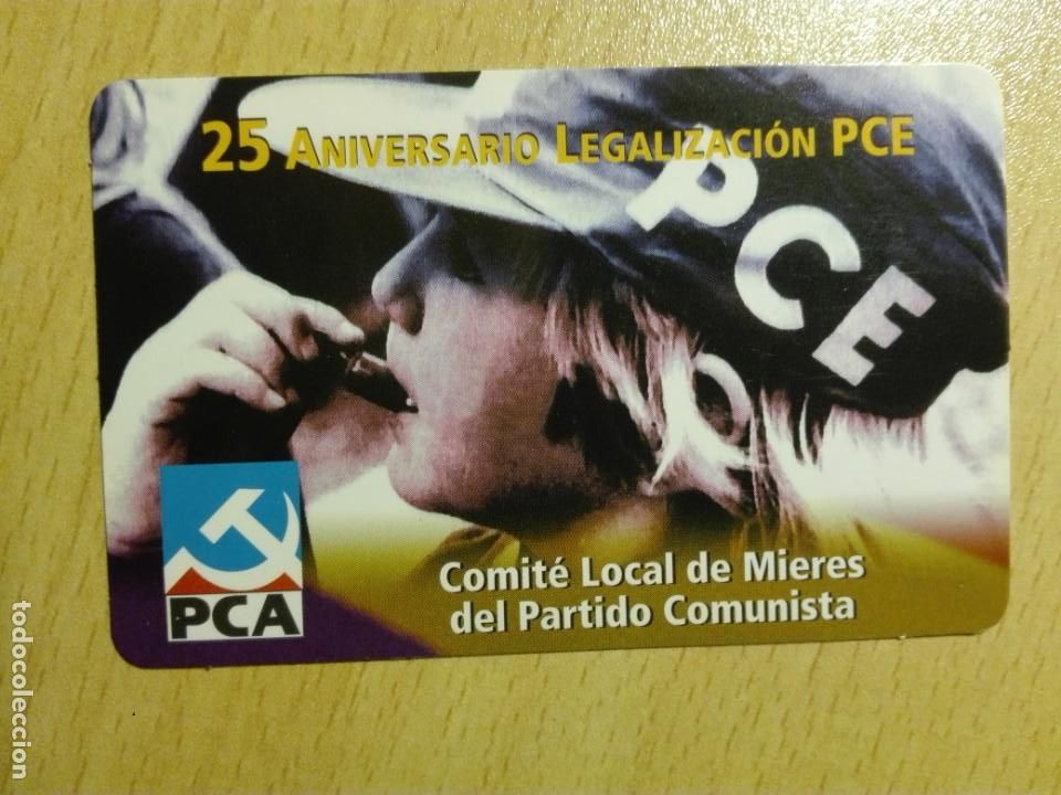 Collectionnisme Calendriers: CALENDARIO BOLSILLO 2003 - PCA PARTIDO COMUNISTA ASTURIAS - POLITICA INFANCIA