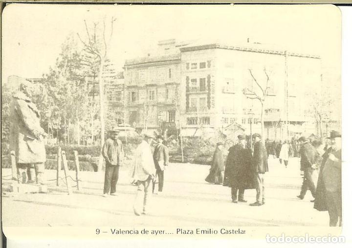 Coleccionismo Calendarios: CALENDARIO DE BOLSILLO - 1983 - VALENCIA DE AYER - PLAZA DE EMILIO CASTELAR