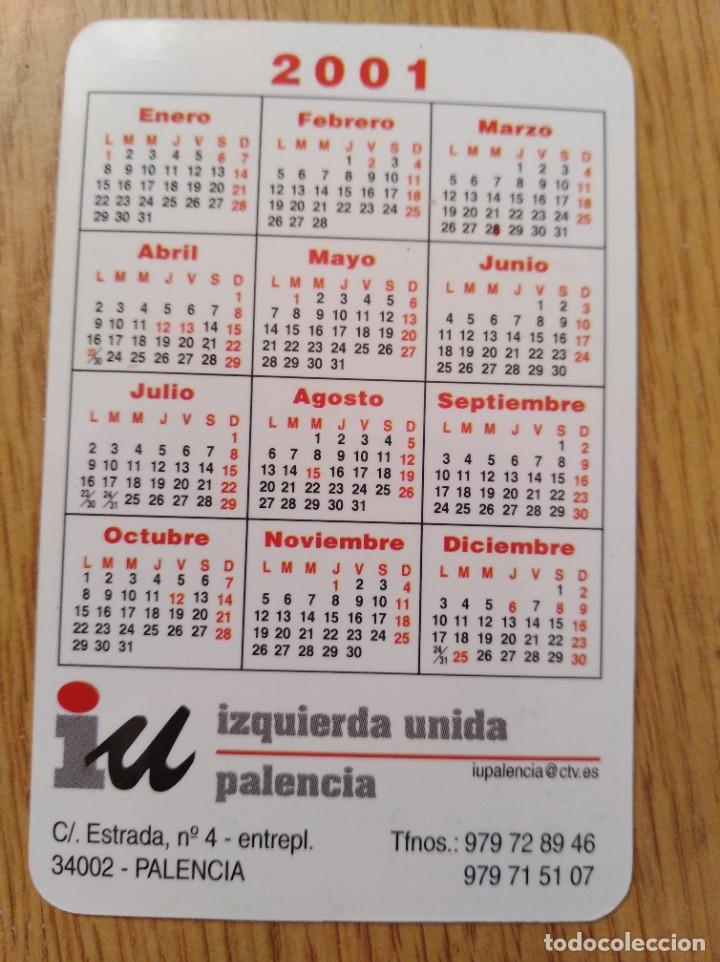 calendario de bolsillo 2001 - Comprar Calendarios antiguos en