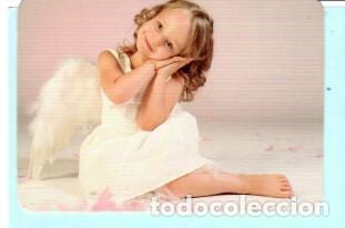 Coleccionismo Calendarios: CALENDARIO EXTRANJERO DE NI&Ntilde;A ANGEL DEL A&Ntilde;O 2020