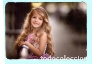 Coleccionismo Calendarios: CALENDARIO EXTRANJERO DE NI&Ntilde;A  DEL A&Ntilde;O 2020