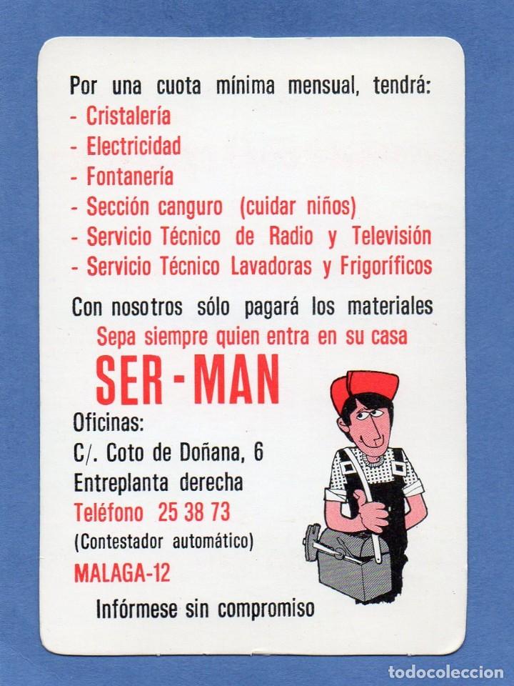 Collectables Calendars: Calendario de Publicidad 1982 - SER - MAN