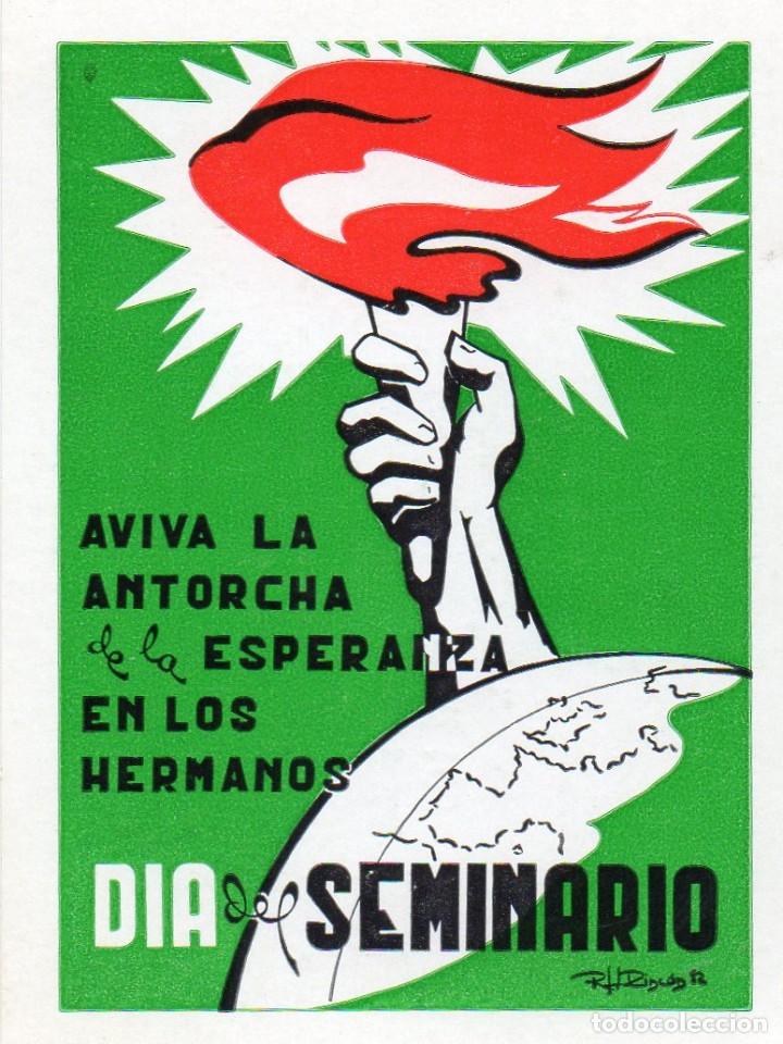 Collectables Calendars: Calendario de Publicidad 1982 - DIA DEL SEMINARIO