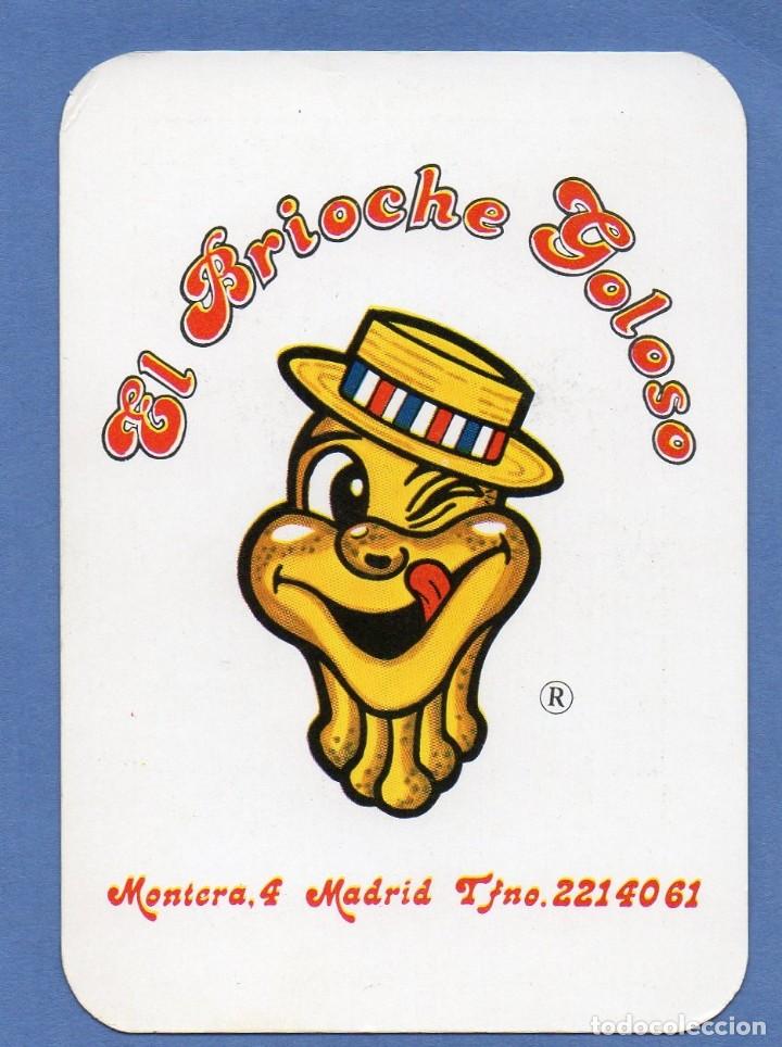 Coleccionismo calendarios: Calendario de Publicidad 1983 - EL BRIOCHE GOLOSO