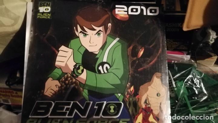 Coleccionismo Calendarios: BEN 10 2010  CALENDAR - CALENDARIO DE PARED 2010