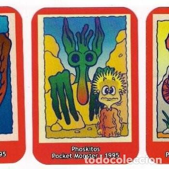 Coleccionismo Calendarios: -78699 12 CALENDARIOS DIBUJOS PHOSKITOS, A&Ntilde;O 2018, POCKET MONSTER 1995