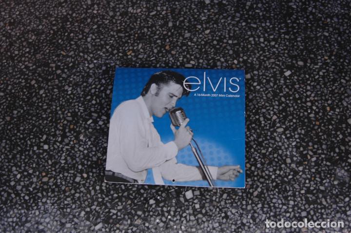 Coleccionismo calendarios: CALENDARIO ELVIS PRESLEY A&Ntilde;O 2007