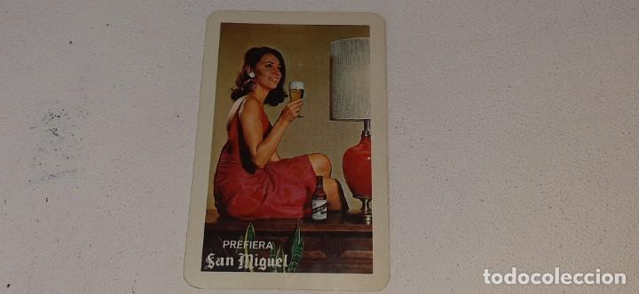 Coleccionismo Calendarios: HERACLIO FOURNIER : ANTIGUO CALENDARIO PUBLICITARIO DE CERVEZAS CERVEZA SAN MIGUEL A&Ntilde;O 1967