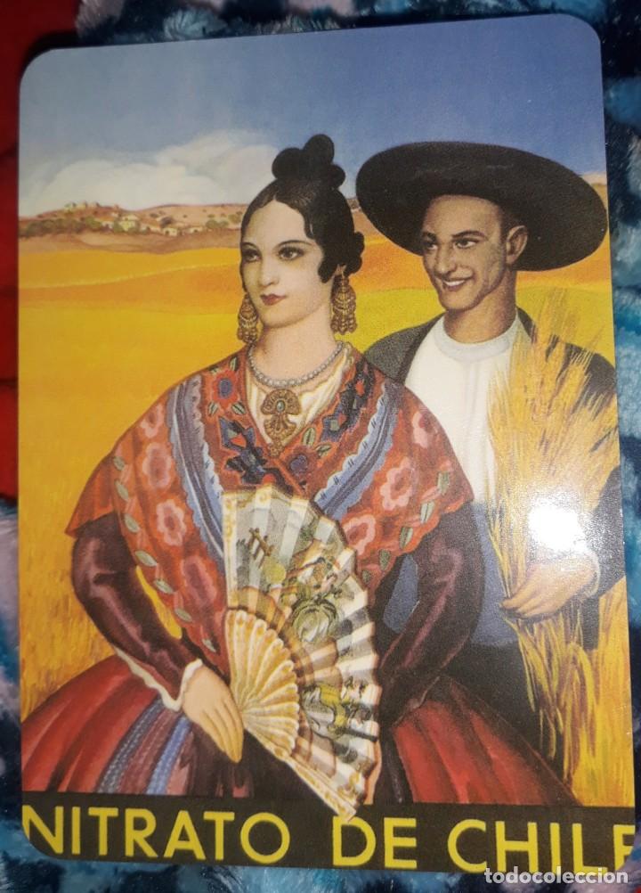 Coleccionismo Calendarios: -76740 CALENDARIO ABONOS NITRATO DE CHILE, A&Ntilde;O 2008, PINTURA MUJER TRAJE REGIONAL
