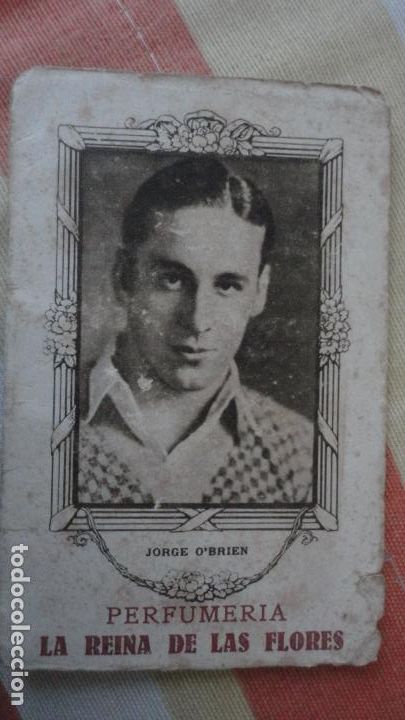 Coleccionismo calendarios: ANTIGUO ALMANAQUE PUBLICITARIO.FABRICA PERFUMERIA LA REINA DE LAS FLORES.BARCELONA 1927