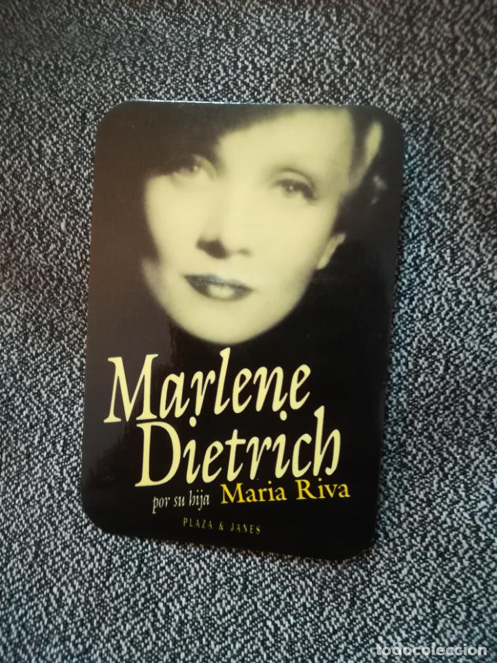 Coleccionismo Calendarios: CALENDARIO PUBLICITARIO DE BOLSILLO. MARLENE DIETRICH. PLAZA & JANES. BARCELONA. 1993
