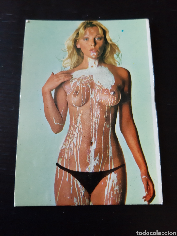 Collezionismo Calendari: CALENDARIO BOLSILLO EROTICO PUBLICIDAD SORTEO A&Ntilde;O 1977 RARO