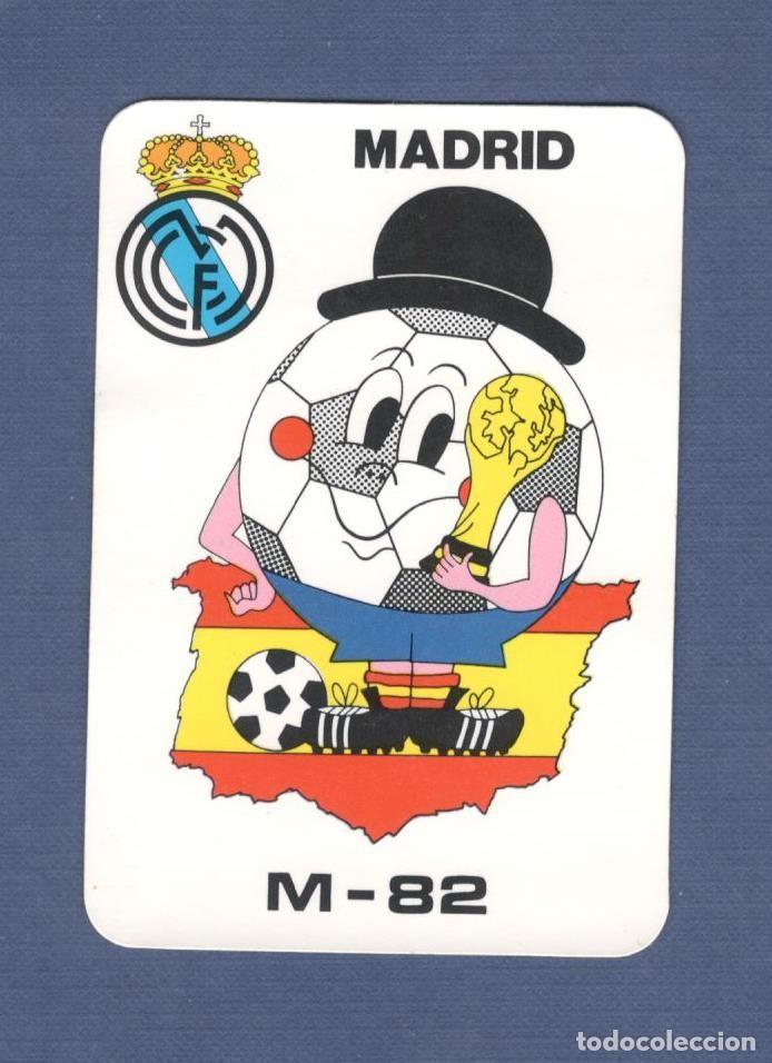 Coleccionismo calendarios: CALENDARIO DE BOLSILLO MUNDIAL 82 - MADRID (R. MADRID), CAMPEONATO MUNDIAL DE FUTBOL ESPA&Ntilde;A 1982