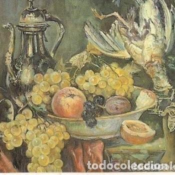 Coleccionismo Calendarios: -32363 CALENDARIO PINTURA BODEGON CAZA, A&Ntilde;O 1997, CON PUBLICIDAD, SERIE WCB 408