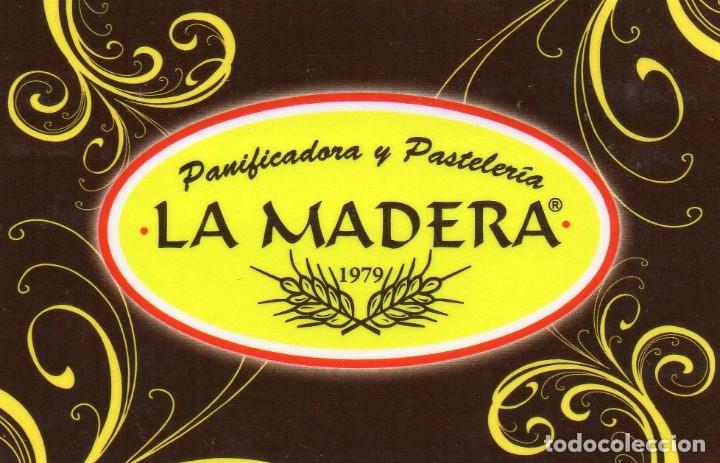 Coleccionismo calendarios: Calendario de Publicidad 2018- PANIFICADORA LA MADERA