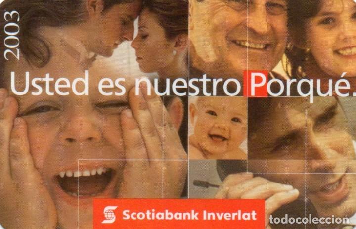 Sammeln von Kalendern: Calendario de Publicidad 2003 - SCOTIABANK INVERLAT