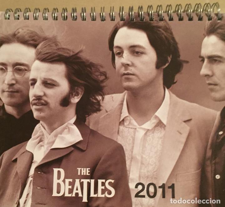 Coleccionismo Calendarios: THE BEATLES - CALENDARIO DE ESCRITORIO A&Ntilde;O 2011 - PRODUCTO OFICIAL