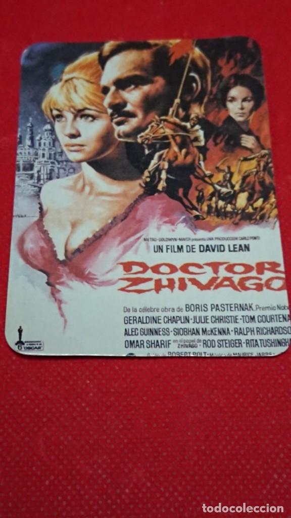 Coleccionismo Calendarios: CALENDARIO CARTEL PEL&Iacute;CULA DOCTOR ZHIVAGO A&Ntilde;O 1989