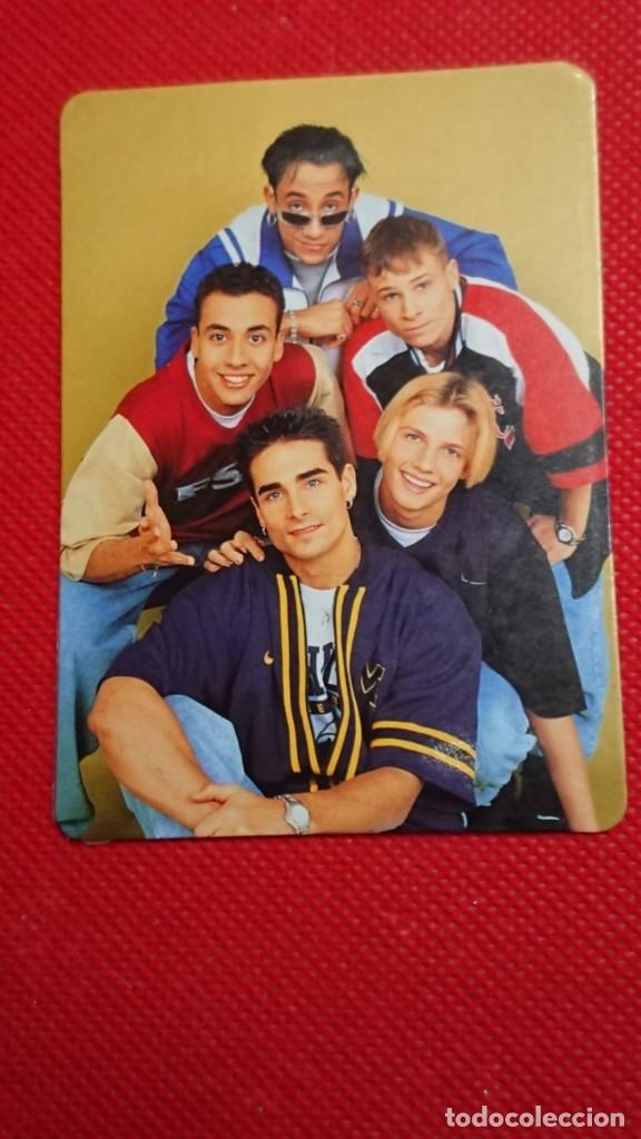 Coleccionismo Calendarios: CALENDARIO GRUPO M&Uacute;SICAL BACKSTREET BOYS A&Ntilde;O 1998