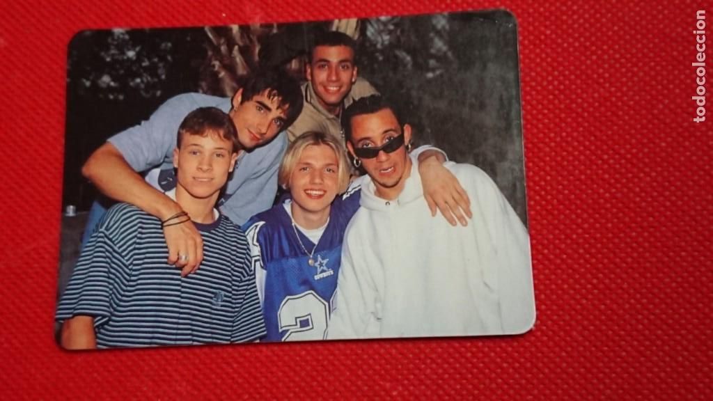 Coleccionismo Calendarios: CALENDARIO GRUPO M&Uacute;SICAL BACKSTREET BOYS A&Ntilde;O 1998