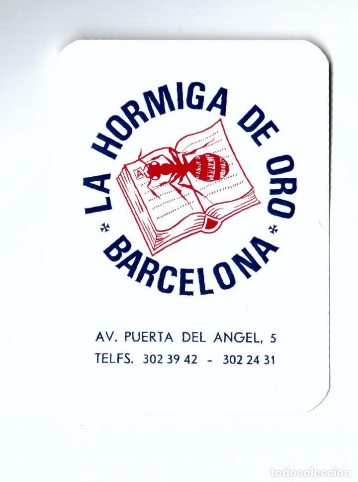 Coleccionismo calendarios: CALENDARIO DE BOLSILLO. 1977. LA HORMIGA DE ORO. BARCELONA
