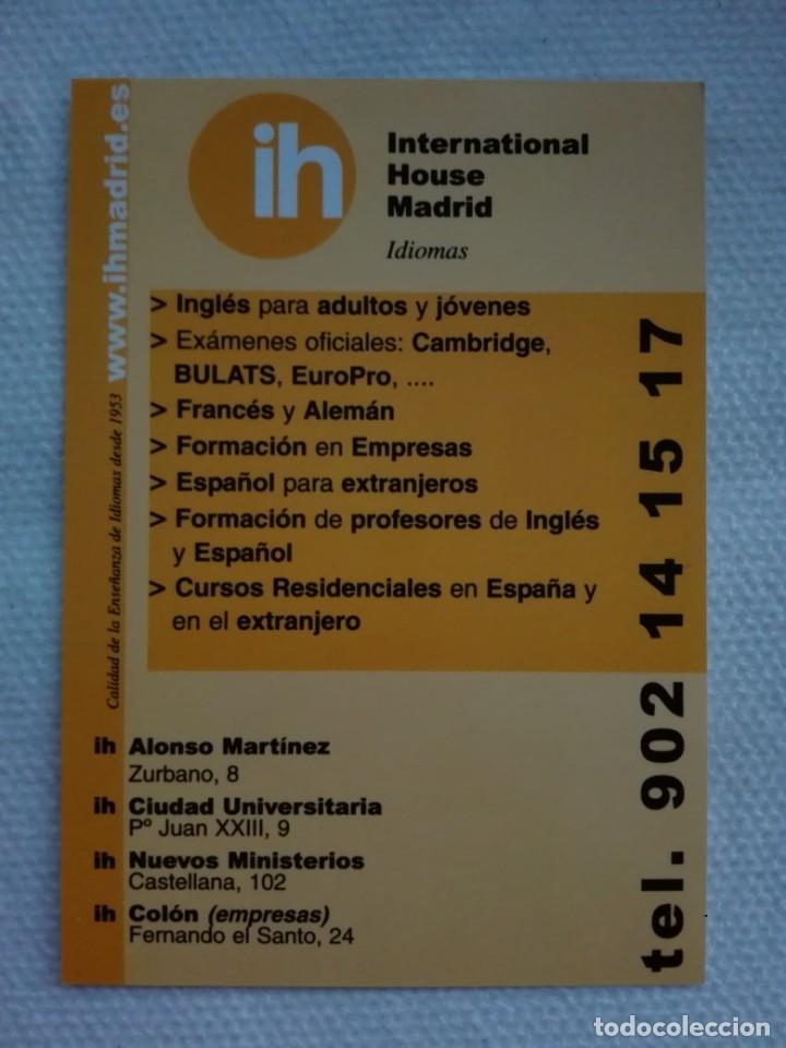 Coleccionismo calendarios: calendario bolsillo 2006 - INTERNATIONAL HOUSE MADRID - IDIOMAS ENSE&Ntilde;ANZA
