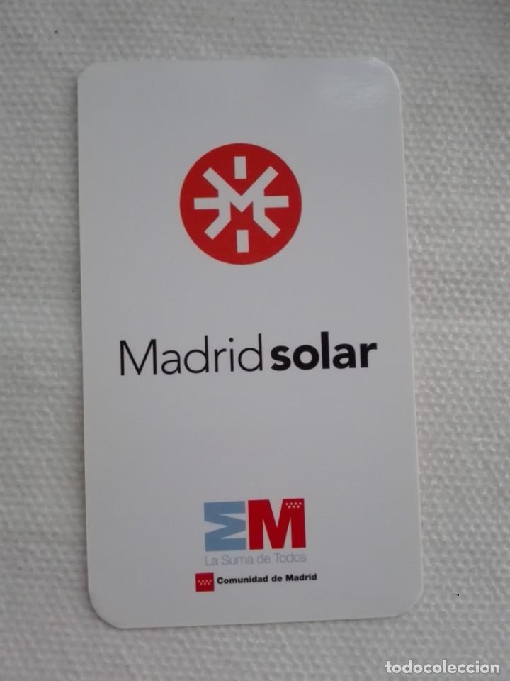 Coleccionismo calendarios: calendario bolsillo 2006 - COMUNIDAD DE MADRID SOLAR RADIO TELEFONO TAXI