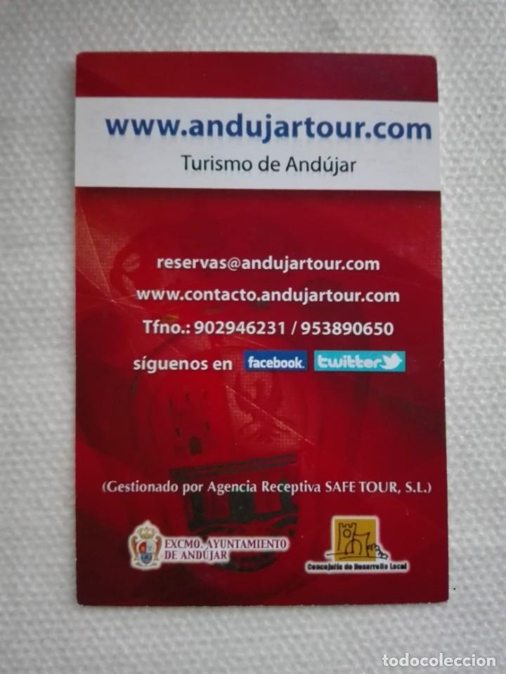 Sammeln von Kalendern: calendario bolsillo 2011 - ANDUJARTOUR - ANDUJAR JAEN TURISMO