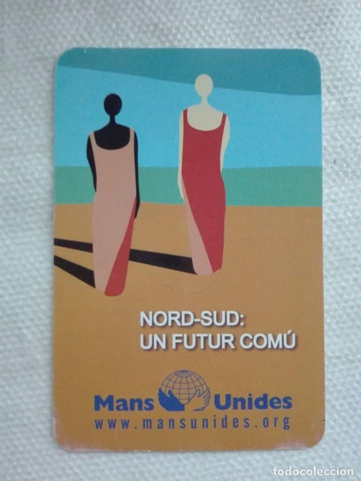 Coleccionismo calendarios: calendario bolsillo 2005 - MANOS UNIDAS