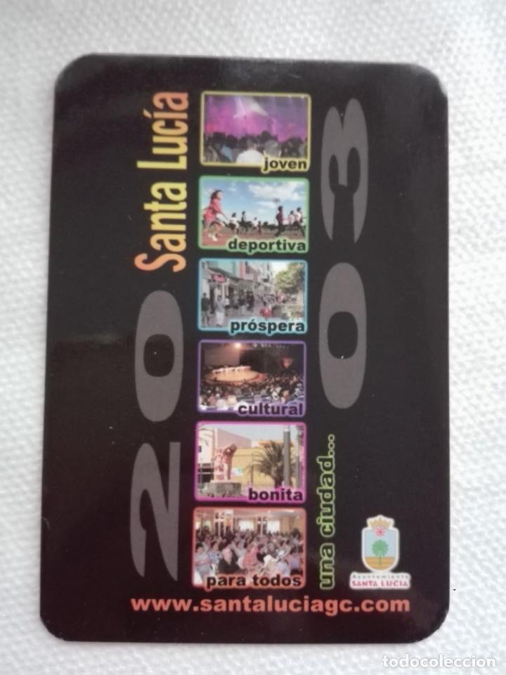Colecionismo Calend&aacute;rios: calendario bolsillo 2003 - AYUNTAMIENTO SANTA LUCIA - GRAN CANARIA