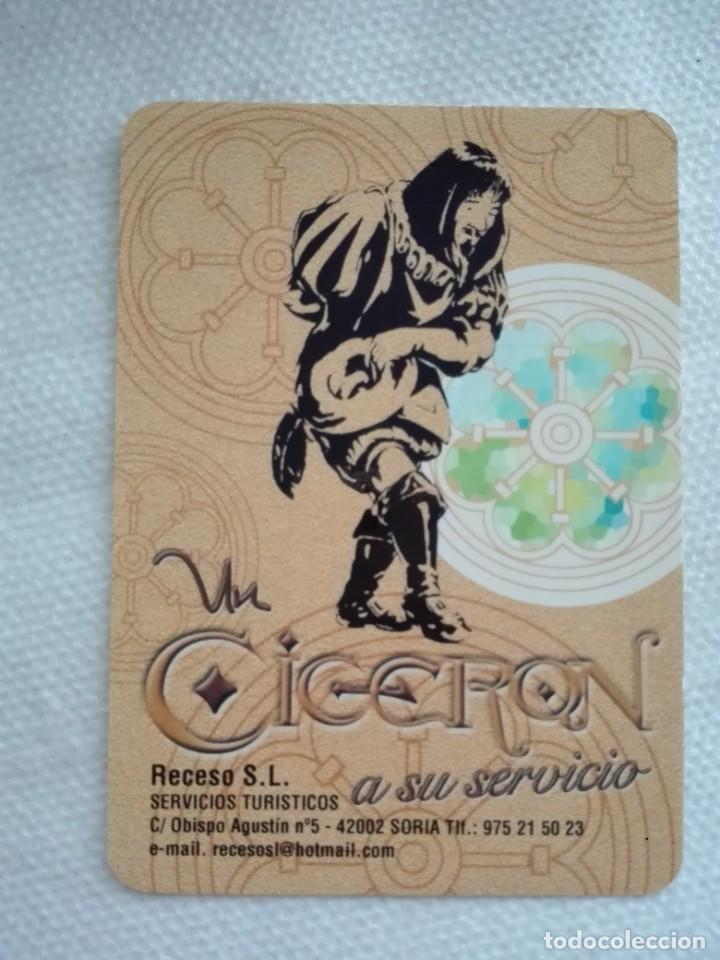 Collectionnisme Calendriers: calendario bolsillo 2003 - RECESO SERVICIOS TURISTICOS - SORIA