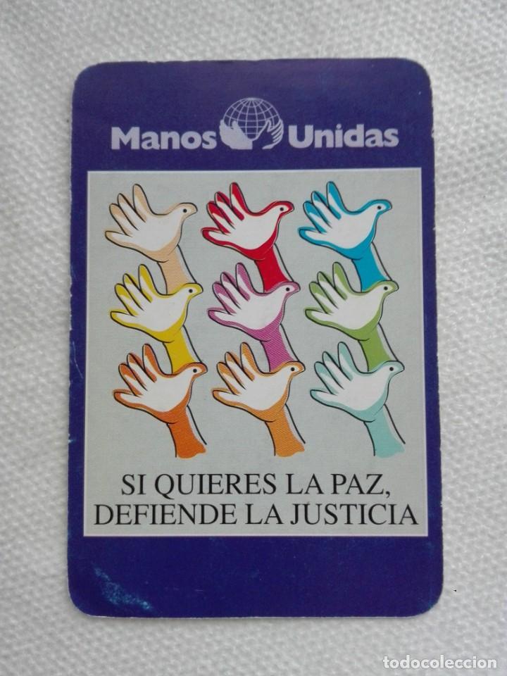 Colecionismo Calend&aacute;rios: calendario bolsillo 2001 - MANOS UNIDAS