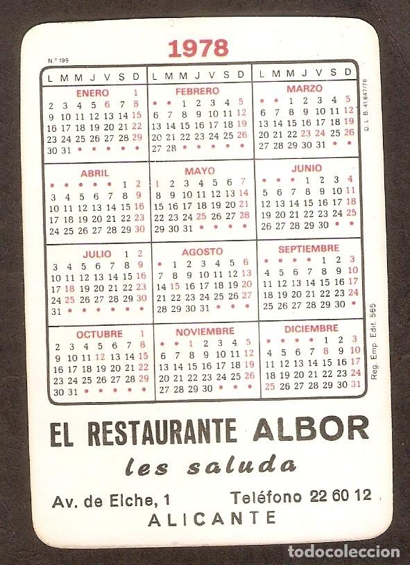 Calendario De Bolsillo Año 1978 Ciudad Publ Comprar Calendarios Antiguos En Todocoleccion 1883