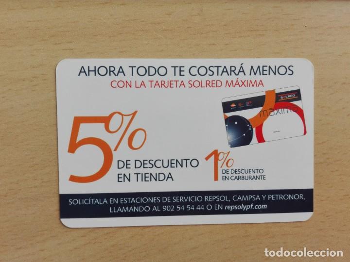 Collectionnisme Calendriers: calendario bolsillo 2008 - REPSOL