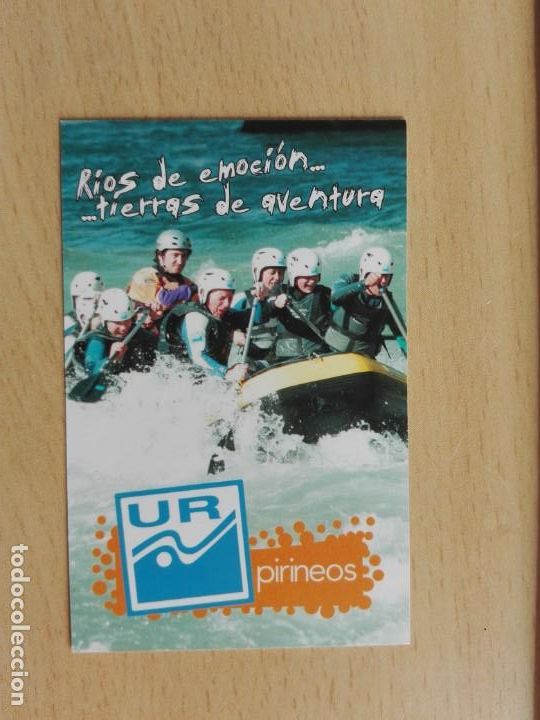 Coleccionismo calendarios: calendario bolsillo 2008 - UR PIRINEOS - MURILLO DE GALLEGO JACA HUESCA - DEPORTES
