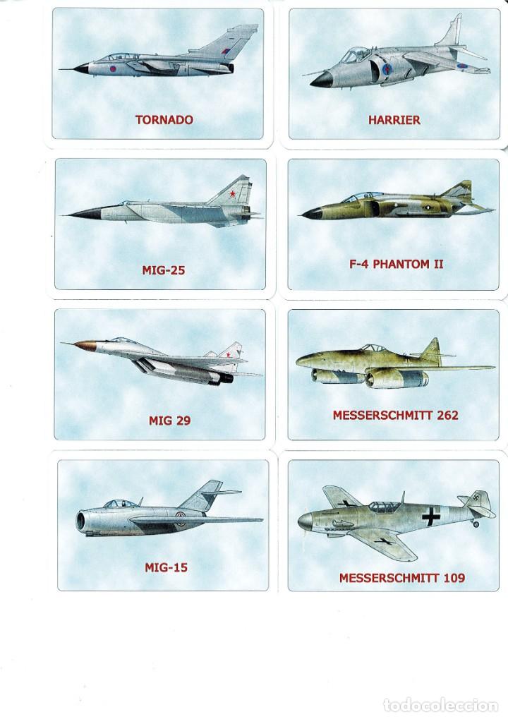 Coleccionismo calendarios: 16 Calendarios de Bolsillo de Naipes Comas - TEMA AVIONES -A&ntilde;o 2006