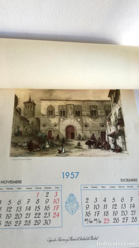 antiguo gran calendario 42 cm almanaque pared c - Comprar Calendarios ...