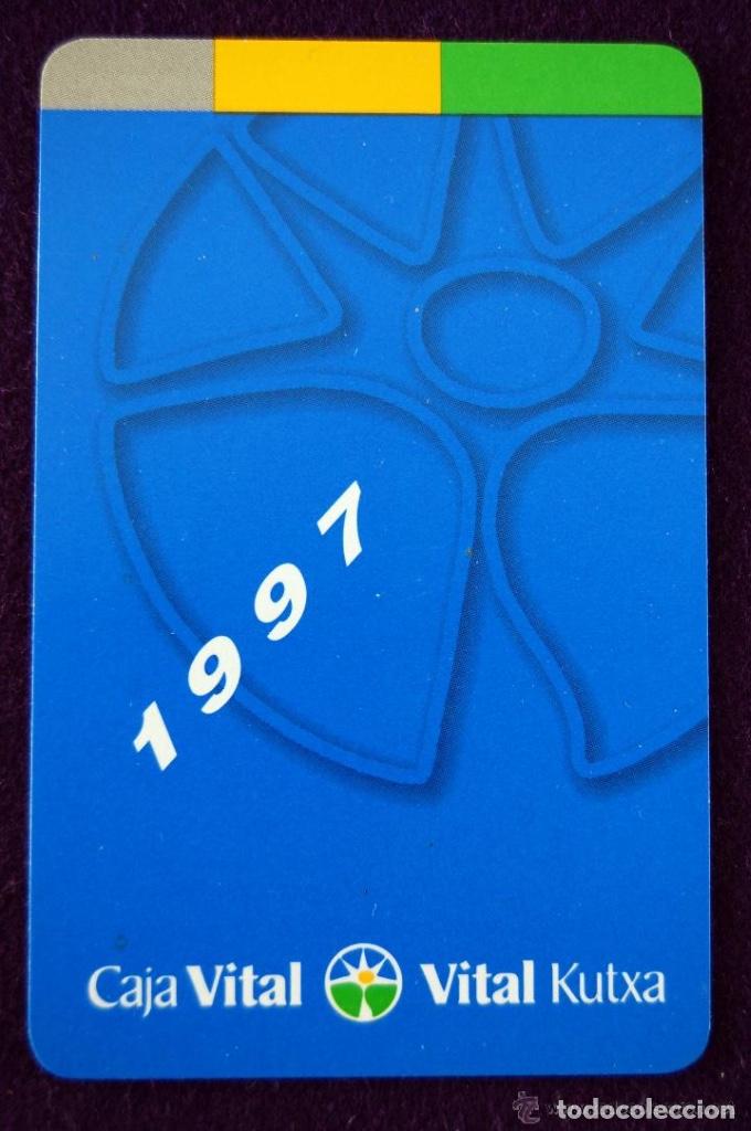 Sammeln von Kalendern: CALENDARIO FOURNIER. CAJA VITAL VITAL KUTXA. 1997